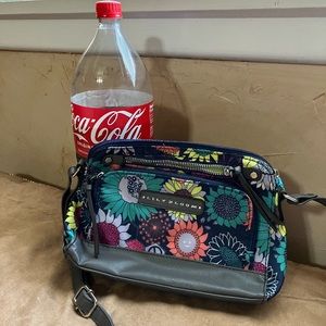 Lily bloom crossbody bag